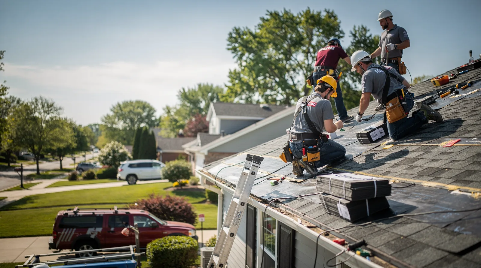 Roof Repair in Glyndon, MD around you